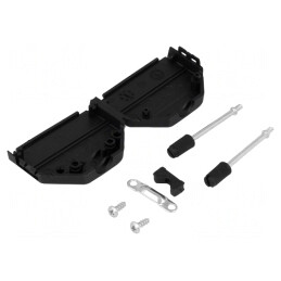 Carcasă D-Sub 37pin și HD 62pin pentru Conectori | Electronic-mag.ro | Componente Electronice