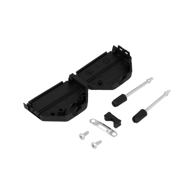 Carcasă D-Sub 37pin și HD 62pin pentru Conectori | Electronic-mag.ro | Componente Electronice