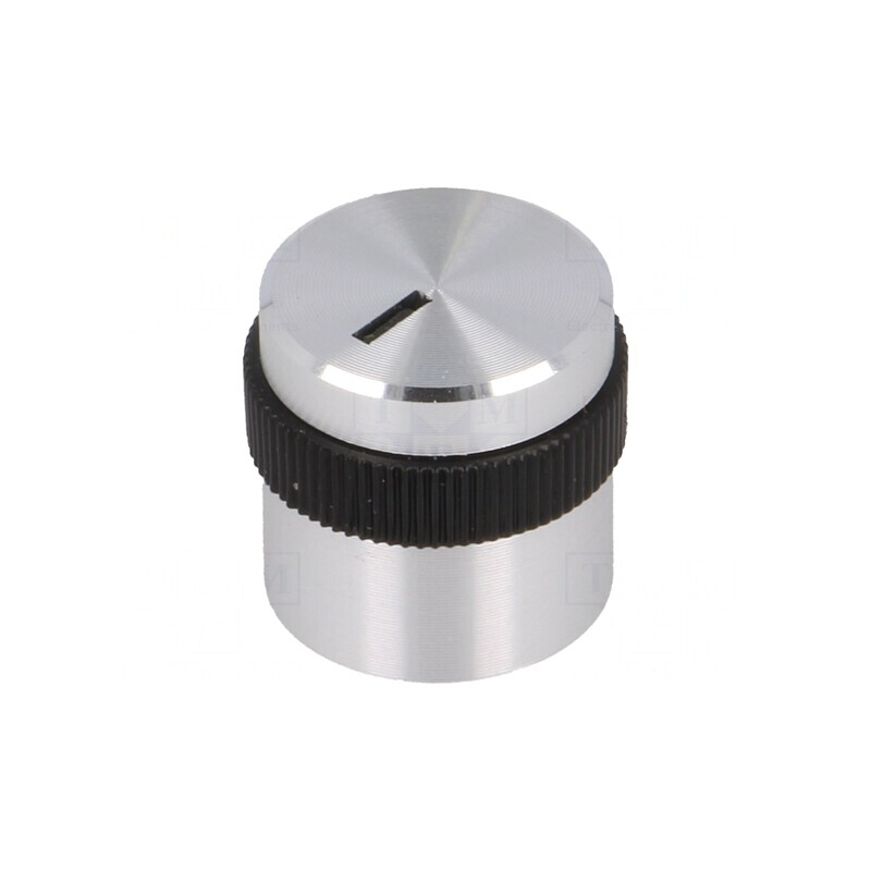 Buton rotativ aluminiu plastic 6mm | Electronic-mag.ro | Componente Electronice Buton rotativ aluminiu plastic 6mm | Electronic-mag.ro | Componente Electronice