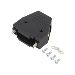 Carcasă pentru Conectori D-Sub 15pin și HD 26pin | Electronic-mag.ro | Componente Electronice
