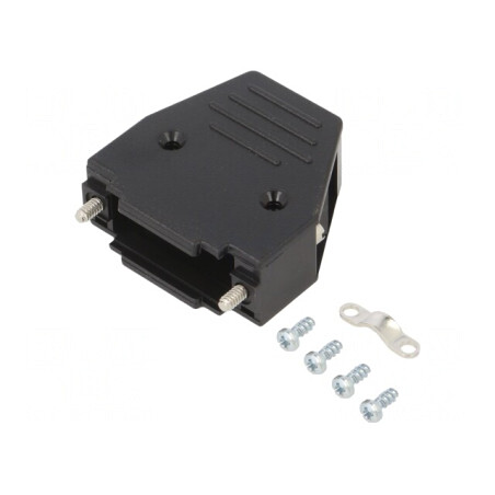Carcasă pentru Conectori D-Sub 15pin și HD 26pin | Electronic-mag.ro | Componente Electronice