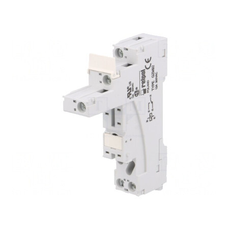 Stativ pentru panou și șină DIN RM87N 300VAC | Electronic-mag.ro | Componente Electronice