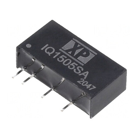 Convertor DC/DC 1W 15V la 5V 200mA SIP 85kHz | Electronic-mag.ro | Componente Electronice