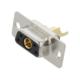 Mufă Mamă D-Sub 5 PIN pentru Cablu Lipire | Electronic-mag.ro | Componente Electronice