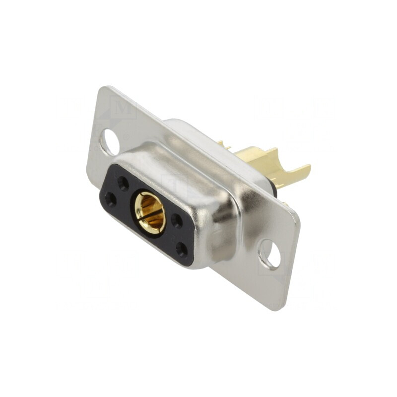 Mufă Mamă D-Sub 5 PIN pentru Cablu Lipire | Electronic-mag.ro | Componente Electronice