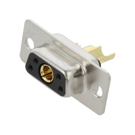 Mufă Mamă D-Sub 5 PIN pentru Cablu Lipire | Electronic-mag.ro | Componente Electronice