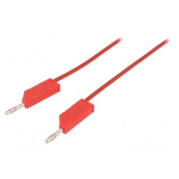 Cablu de măsurare 60VDC 16A 4mm 1m | Electronic-mag.ro | Componente Electronice