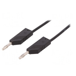 Cablu de măsurare 60VDC 16A 1m 4mm | Electronic-mag.ro | Componente Electronice