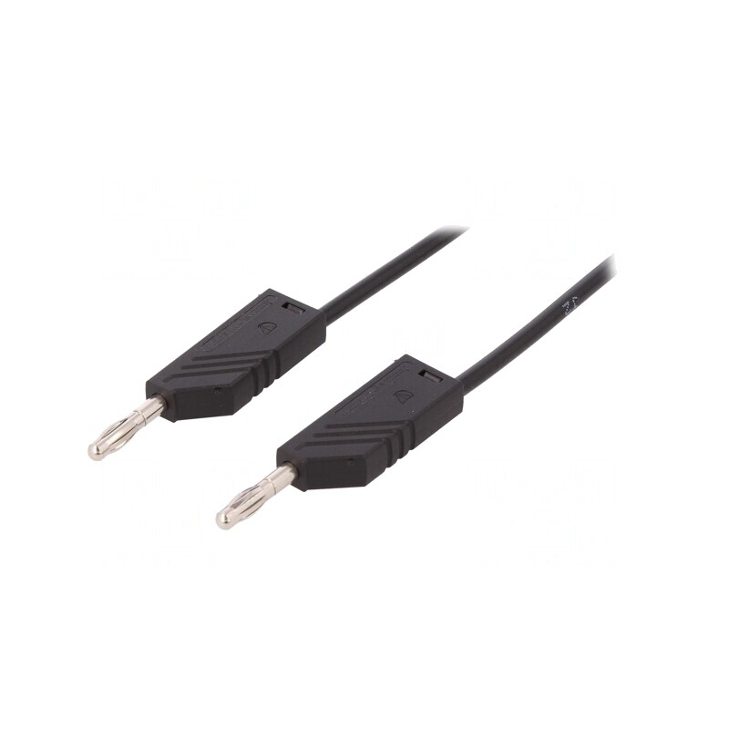 Cablu de măsurare 60VDC 16A 1m 4mm | Electronic-mag.ro | Componente Electronice