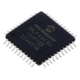 Microcontroler PIC 64MHz SMD TQFP44 | Electronic-mag.ro | Componente Electronice