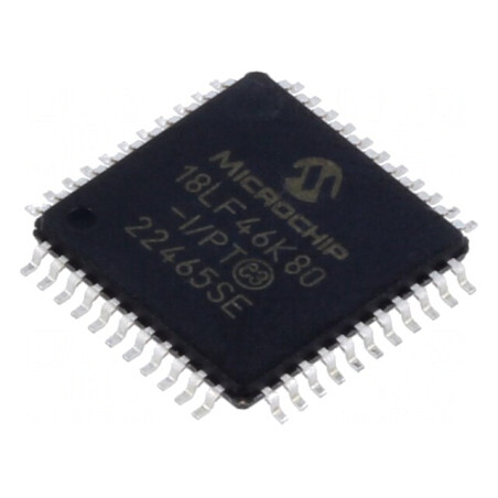 Microcontroler PIC 64MHz SMD TQFP44 | Electronic-mag.ro | Componente Electronice
