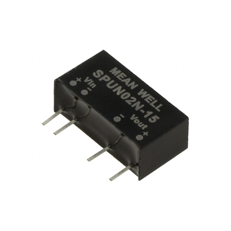 Convertor DC/DC 2W 24V la 15V 134A | Electronic-mag.ro | Componente Electronice