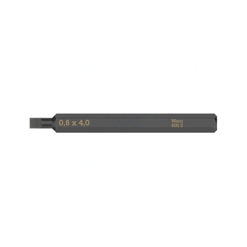 Capăt șurubelniță plată 4,0x0,8mm 70mm | Electronic-mag.ro | Componente Electronice Capăt șurubelniță plată 4,0x0,8mm 70mm | Electronic-mag.ro | Componente Electronice