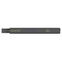 Capăt Șurubelniță Plată 5.5x1.0mm 70mm | Electronic-mag.ro | Componente Electronice