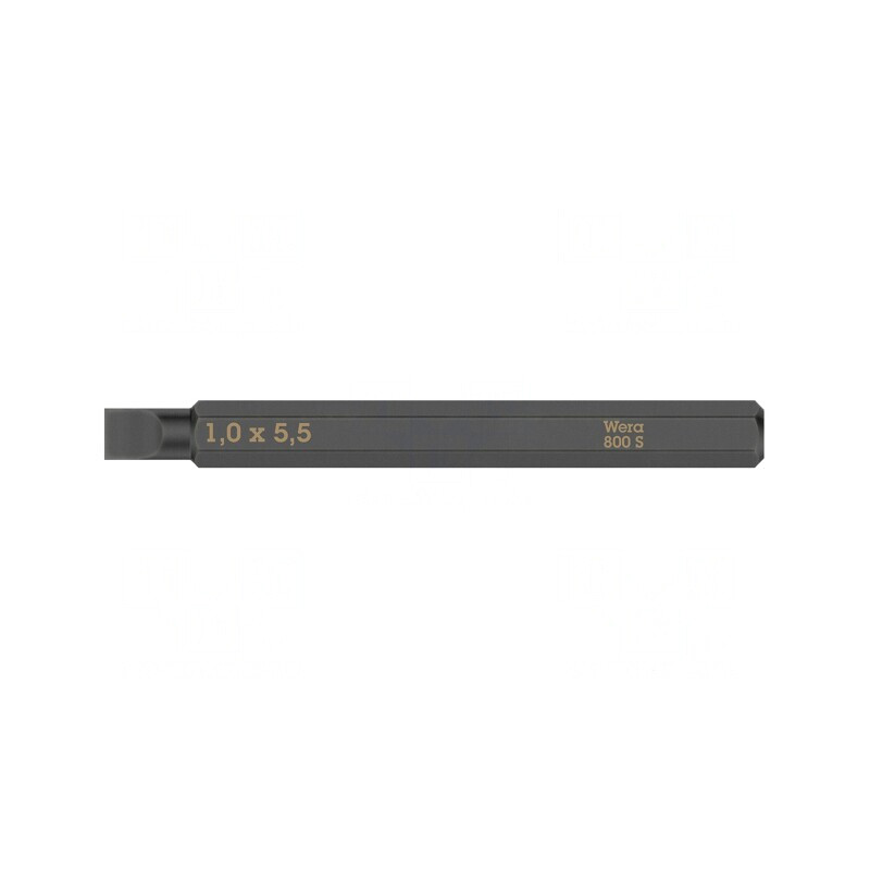 Capăt Șurubelniță Plată 5.5x1.0mm 70mm | Electronic-mag.ro | Componente Electronice Capăt Șurubelniță Plată 5.5x1.0mm 70mm | Electronic-mag.ro | Componente Electronice