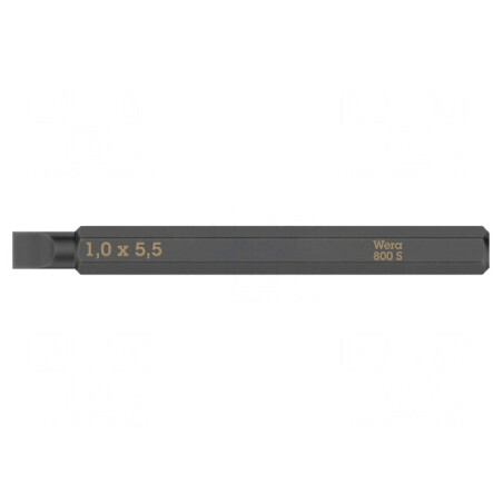 Capăt Șurubelniță Plată 5.5x1.0mm 70mm | Electronic-mag.ro | Componente Electronice