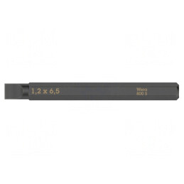Capăt de Şurubelniţă Plată 6,5x1,2mm 70mm | Electronic-mag.ro | Componente Electronice