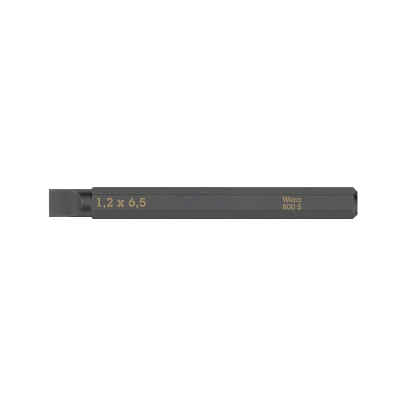Capăt de Şurubelniţă Plată 6,5x1,2mm 70mm | Electronic-mag.ro | Componente Electronice