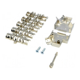 Carcasă pentru conectori D-Sub 9pin și HD 15pin | Electronic-mag.ro | Componente Electronice
