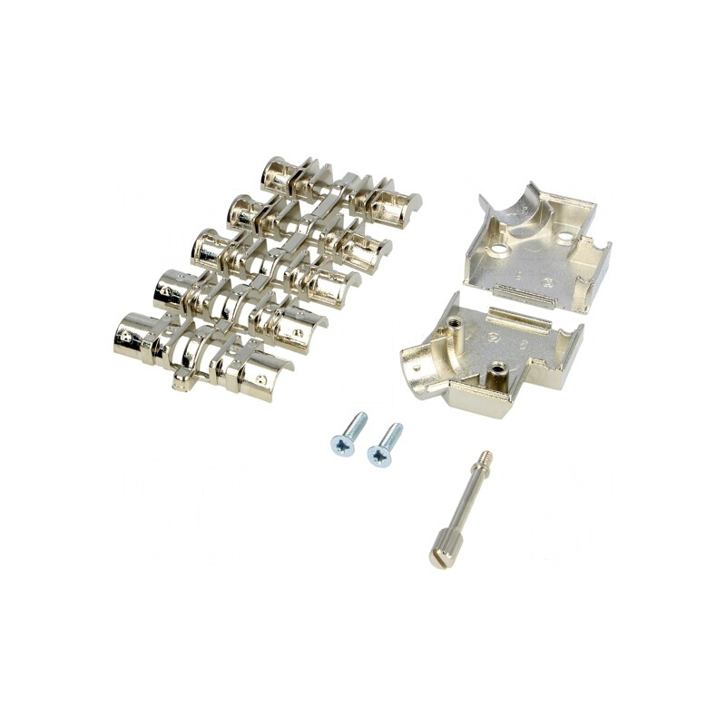 Carcasă pentru conectori D-Sub 9pin și HD 15pin | Electronic-mag.ro | Componente Electronice
