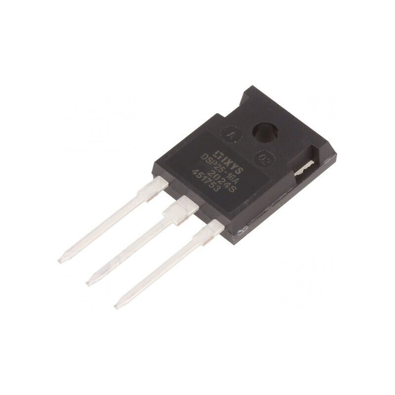 Diodă Redresoare THT 1,6kV 25A TO247-3 | Electronic-mag.ro | Componente Electronice