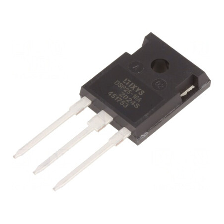 Diodă Redresoare THT 1,6kV 25A TO247-3 | Electronic-mag.ro | Componente Electronice