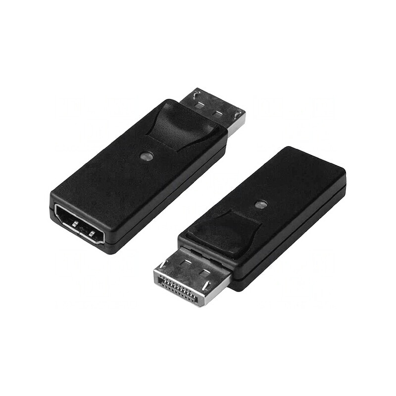 Adaptor DisplayPort la HDMI Negru | Electronic-mag.ro | Componente Electronice Adaptor DisplayPort la HDMI Negru | Electronic-mag.ro | Componente Electronice