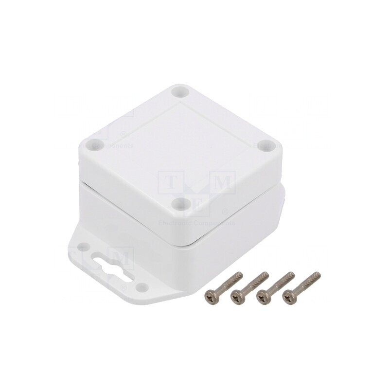 Carcasă Universală Albă IP67 60x60x40mm | Electronic-mag.ro | Componente Electronice Carcasă Universală Albă IP67 60x60x40mm | Electronic-mag.ro | Componente Electronice