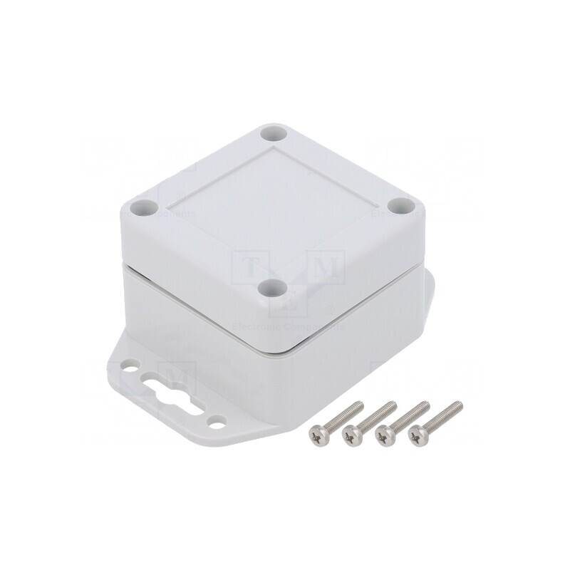 Carcasă Universală ABS Gri Deschis 60x60x40mm | Electronic-mag.ro | Componente Electronice Carcasă Universală ABS Gri Deschis 60x60x40mm | Electronic-mag.ro | Componente Electronice