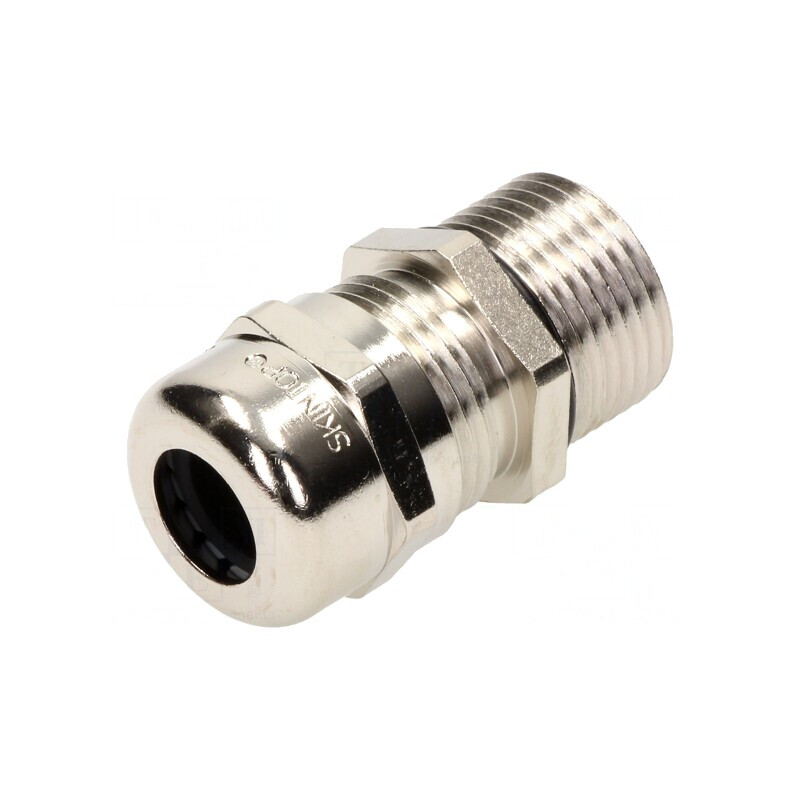 Garnitură Etanşare Filet Alungit PG11 IP68 Alamă | Electronic-mag.ro | Componente Electronice