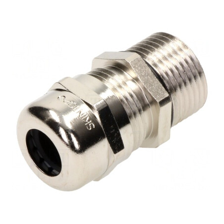 Garnitură Etanşare Filet Alungit PG11 IP68 Alamă | Electronic-mag.ro | Componente Electronice