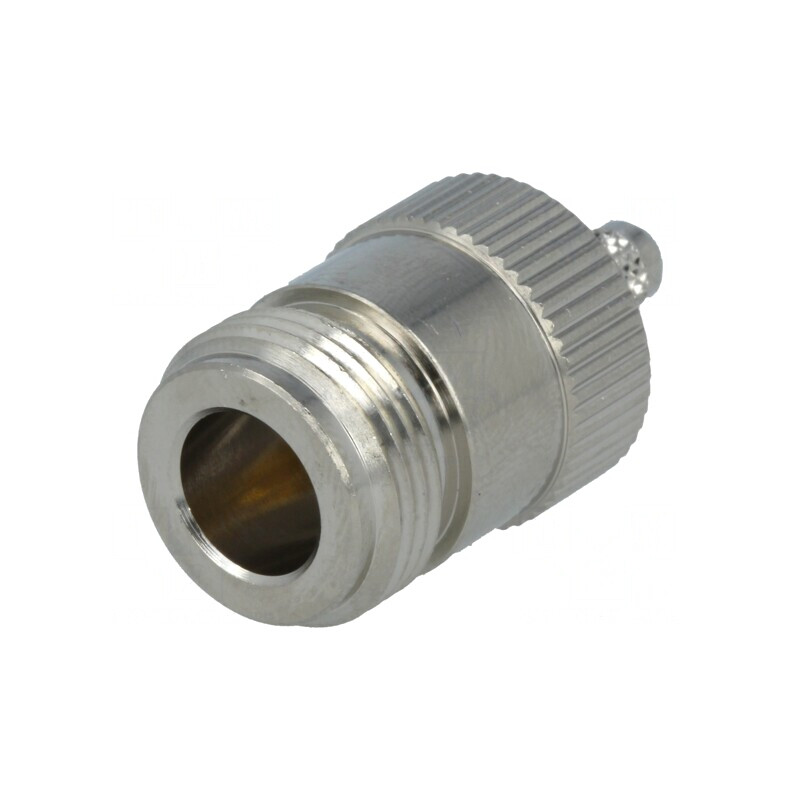 Mufă N mamă 50Ω crimpat PTFE aurit | Electronic-mag.ro | Componente Electronice Mufă N mamă 50Ω crimpat PTFE aurit | Electronic-mag.ro | Componente Electronice