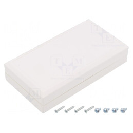 Carcasă Universală ABS Albă 67x125x31mm | Electronic-mag.ro | Componente Electronice