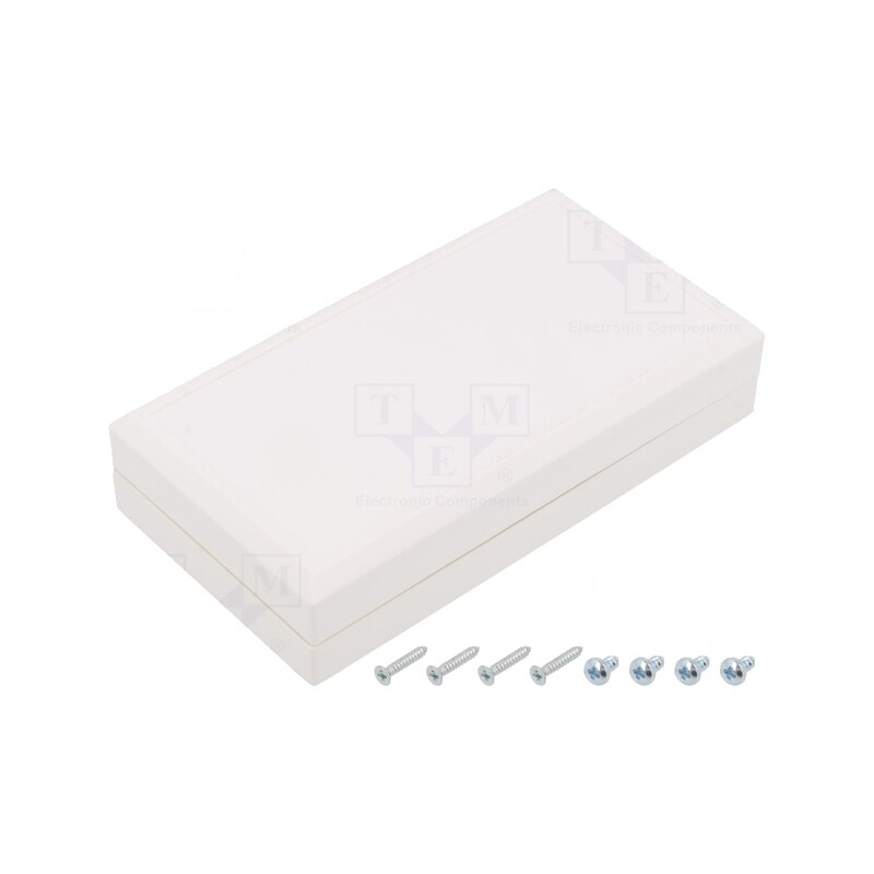 Carcasă Universală ABS Albă 67x125x31mm | Electronic-mag.ro | Componente Electronice
