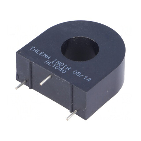 Transformator de curent AC 40A 100Ω 160mVA 25,4mm | Electronic-mag.ro | Componente Electronice