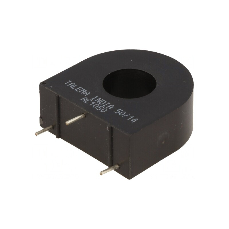 Transformator de curent AC 50A 100Ω 250mVA | Electronic-mag.ro | Componente Electronice