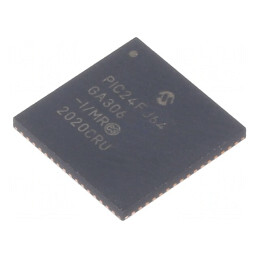 Microcontroler PIC 64kB 32MHz SMD QFN64 | Electronic-mag.ro | Componente Electronice