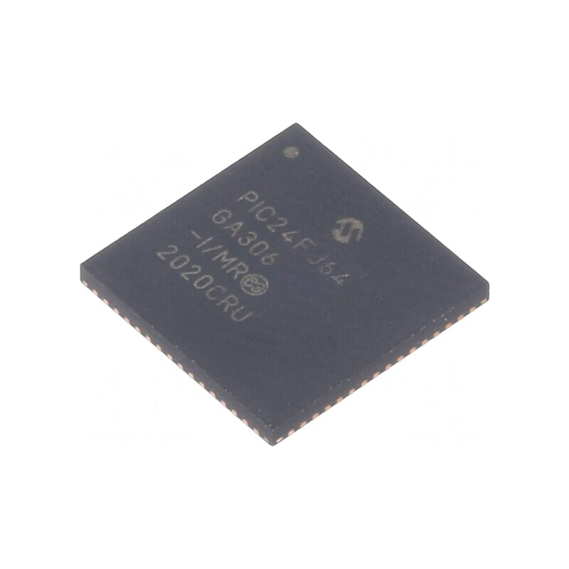 Microcontroler PIC 64kB 32MHz SMD QFN64 | Electronic-mag.ro | Componente Electronice