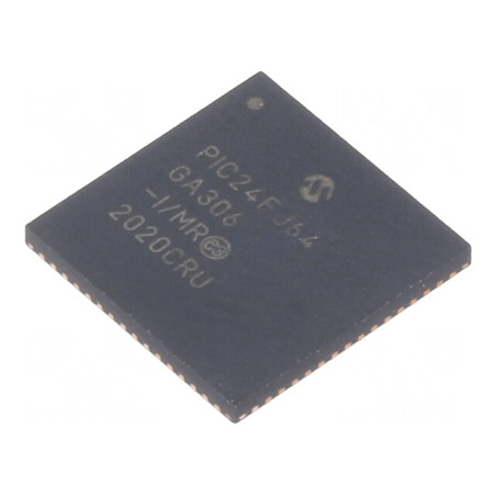 Microcontroler PIC 64kB 32MHz SMD QFN64 | Electronic-mag.ro | Componente Electronice