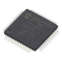 Microcontroler PIC32 64kB 8MHz SMD TQFP64 2,3-3,6VDC | Electronic-mag.ro | Componente Electronice