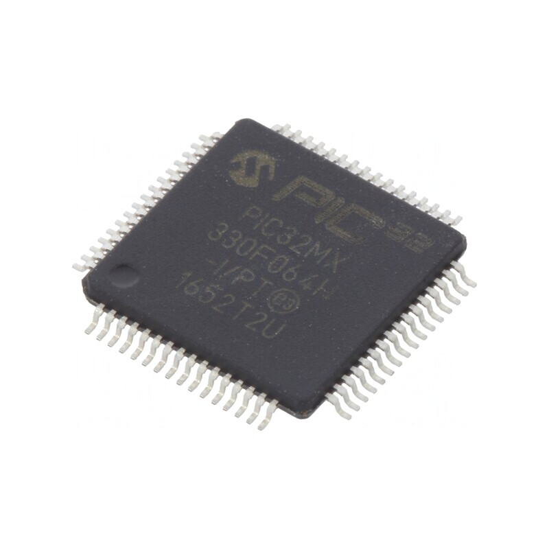Microcontroler PIC32 64kB 8MHz SMD TQFP64 2,3-3,6VDC | Electronic-mag.ro | Componente Electronice