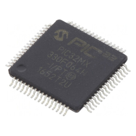 Microcontroler PIC32 64kB 8MHz SMD TQFP64 2,3-3,6VDC | Electronic-mag.ro | Componente Electronice