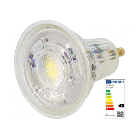 Lampa LED GU10 Alb Rece 6.9W 6500K | Electronic-mag.ro | Componente Electronice