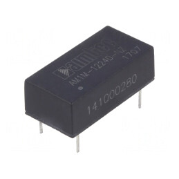 Convertor DC/DC 1W 12V la 24V și -24V | Electronic-mag.ro | Componente Electronice