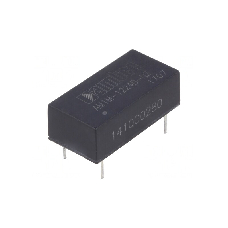 Convertor DC/DC 1W 12V la 24V și -24V | Electronic-mag.ro | Componente Electronice