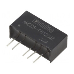 Convertor DC/DC 2W 5V la ±12V | Electronic-mag.ro | Componente Electronice