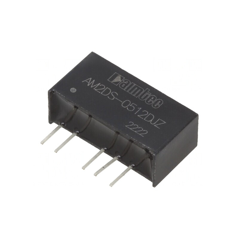 Convertor DC/DC 2W 5V la ±12V | Electronic-mag.ro | Componente Electronice Convertor DC/DC 2W 5V la ±12V | Electronic-mag.ro | Componente Electronice