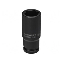 Tubulară Impact HEX 23mm 1/2 Lungă 6 Puncte | Electronic-mag.ro | Componente Electronice