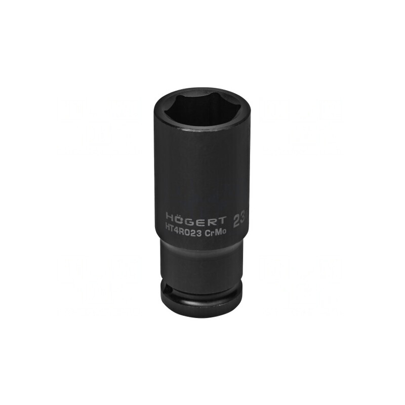 Tubulară Impact HEX 23mm 1/2 Lungă 6 Puncte | Electronic-mag.ro | Componente Electronice