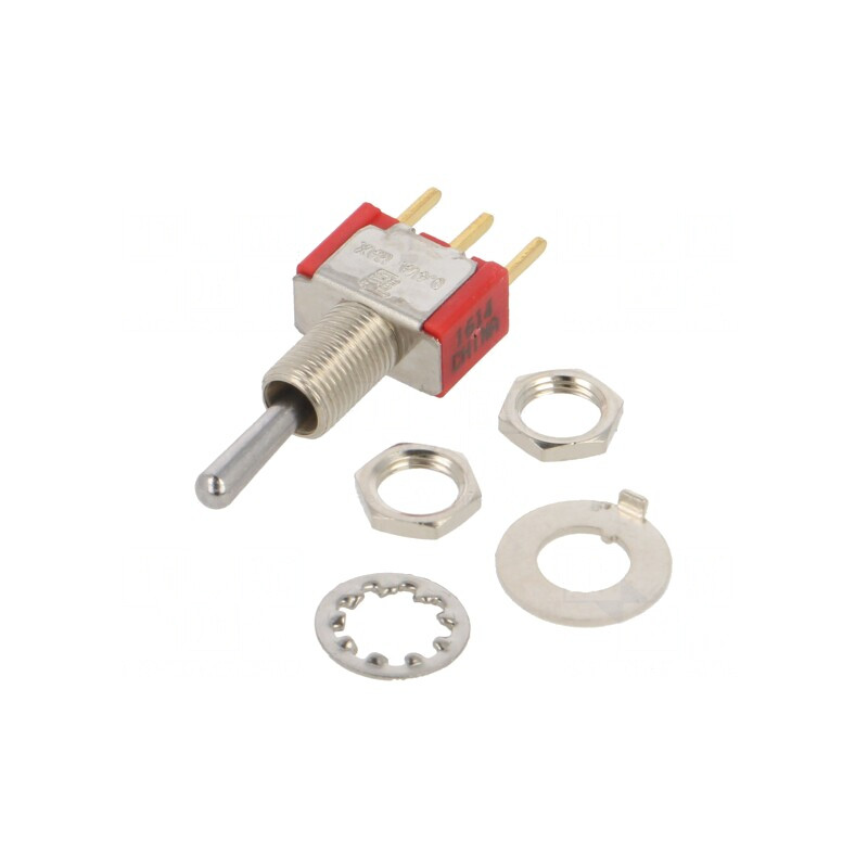 Comutator Basculant 3 Positii ON-OFF-ON 2A/250V 5A/28V | Electronic-mag.ro | Componente Electronice